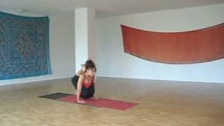 Laruga - Ashtanga Yoga - Intermediate Series - Dwi Pāda Śīrsāsana