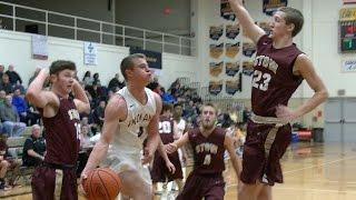 Austin Brenner lifts Copley with a little help