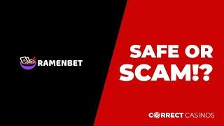 RamenBet Casino. Safe or Scam?