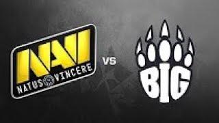 [RU] ESL One Cologne 2018 — FINAL — Na`Vi vs. BIG | RUHub