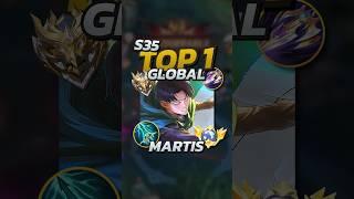 89% Winrate Martis S35 Build! Mobile Legends #mobilelegends #mlbb #gaming