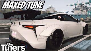 CSR Racing 2 | Lexus LC500 Tune & Shift Pattern: 9.5XX