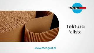 Tektura falista, pudełka i wydruki offsetowe Producent tektury falistej i opakowań Techgraf Łańcut