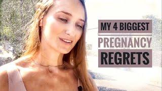 Sharing my 4 Biggest Pregnancy Regrets (walk with me & baby)