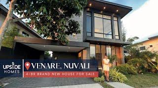 Venare Nuvali House for Sale | House Tour: The SLEEK AND MINIMALIST House | UPSIDE HOMES EP 15