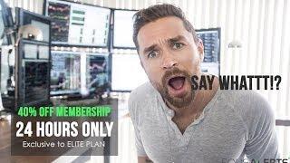 40% OFF FousAlerts Penny Stocks Plans. 24 Hours Only!