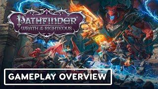 Pathfinder: Wrath of the Righteous - Official Gameplay Overview Trailer