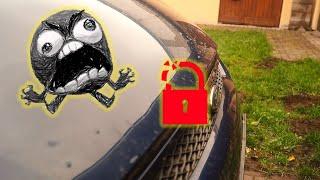 Ford S-Max 2007, Mondeo MK4, Galaxy 2007 - Bonnet opener repair / hood lock repair - DIY