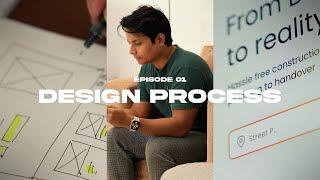 How I Redesigned Real Estate Website | Redesign Process | UI UX | Vlog 01