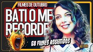 MARATONA INSANA: 68 FILMES ASSISTIDOS EM OUTUBRO! CONFIRA A LISTA - AO VIVO - NERD RABUGENTO #10ANOS