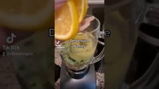 Detox Summer Drink. #detox #weightloss #health #cleanse #recipe #summer