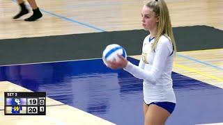 Girls High School Volleyball Hopkins vs. Wayzata