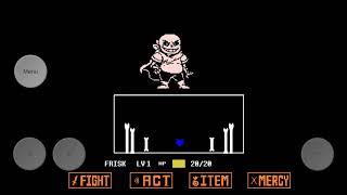 (AUSTALE)UNDERSWAP的SANS～