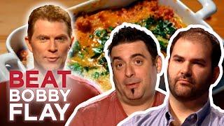 Beat Bobby Flay: Lasagna Challenge | Full Episode Recap | S5 E8 | Food Network