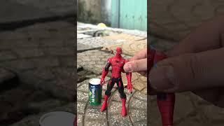 Hulk Is Doing Bad Things To Spider man