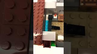 LEGO Minecraft Заброшенная деревня!!!