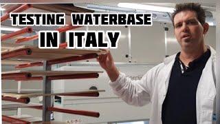 How the Italians test and compare waterbase coatings