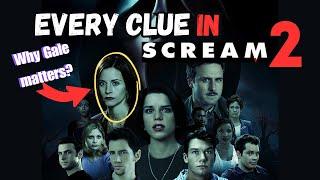 Every clue to solve Scream 2