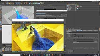 Cinema 4d Turbulence FD Tutorial