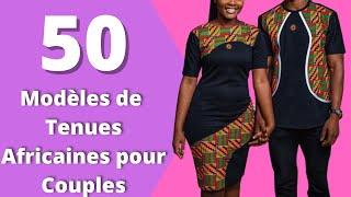 Tenues Africaines pour Couple: 50 Modèles de Tenue Pagne| Vêtements Mode Africain @diybyaimeti