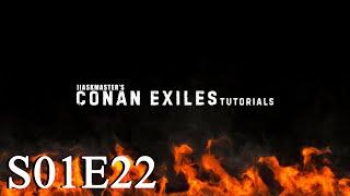 Conan Exiles Tutorials - S01E22 - Мой билд лучника