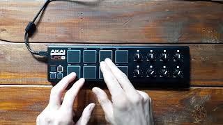 Akai LPD8 Session #1