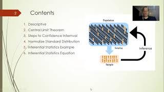 Inference about populations with confidence interval