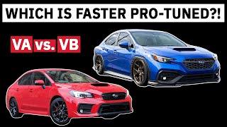 2022+ Subaru WRX VS. 2015-2021 Subaru WRX | Which Makes More Power Pro-Tuned?!