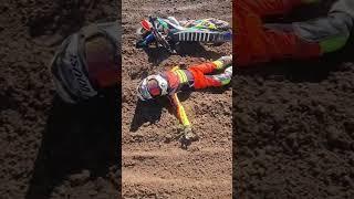 call the ambulance?.....kids!  #motocross #fail #shorts