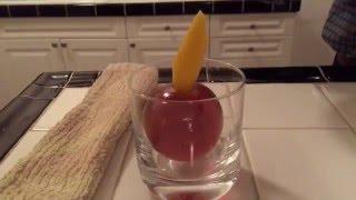 Коктейль в ледяном шарике/Как приготовить вкусный и необычный коктейль