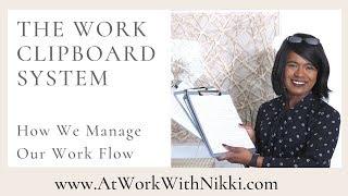 SMALL BUSINESS TIP | How To Create A Great Work Flow For Your Team