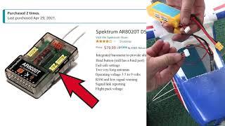 Spektrum Smart Telemetry Explained and Demonstrated