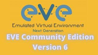 Install EVE Community Edition V6 | ISO Format | On VMware Workstation