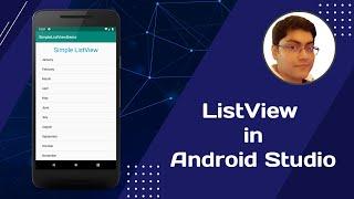 ListView in Android Studio