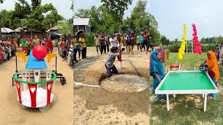 গ্রামের সাধারন মানুষের আসাধারন খেলার চ্যালেঞ্জ।। লাইভে দেখুন