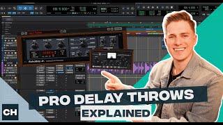 How To Create Delay Throws In Your Music Productions