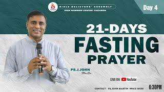 21 Days fasting prayer | Zion Worship Center | Day 4