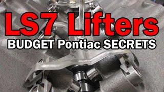 LS Lifters in Pontiac Engines | HOT ROD SECRETS