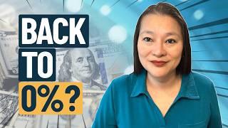 Where To Invest After The Fed's 50 Basis Point Rate Cut | Will Rates Go Back To Zero?