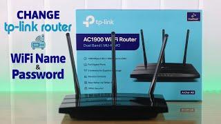 How to Change TP-Link Router Name and Password on AC1900!