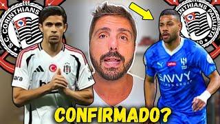 EXCLUSIVO NICOLA TRAZ NOTÍCIAS DO CORINTHIANS! INFORMAÇÕES ATUALIZADAS DO TIMÃO