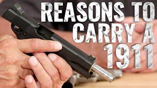 Why Carry a 1911? Gun Guys Ep. 39 with Massad Ayoob and Bill Wilson