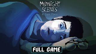 MIDNIGHT SCENES: A Safe Place - Full Gameplay Walkthrough | 2D Horror Game