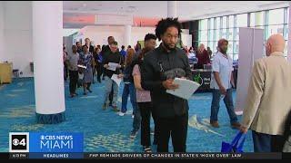 Companies looking to fill hundreds of positions at Fort Lauderdale career fair