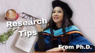 Things you need to know before doing research|Research Tips from PhD| Phd Student Advice