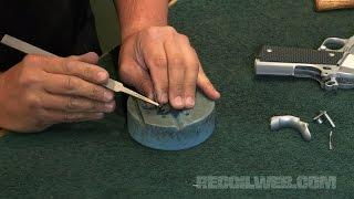 Fitting a 1911 Thumb Safety on RECOILtv DIY (full episode)