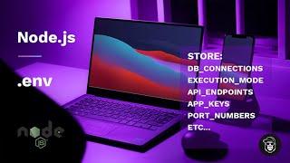How to use environment variables with Node.js - dotenv tutorial
