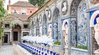 Marques Fronteira Palace - Destination Wedding in Portugal - Slideshow by Lisbon Wedding Planner