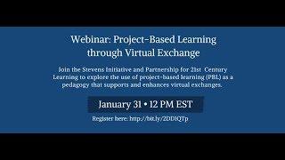 Project Based Learning Through Virtual Exchange