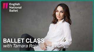 Ballet Class with Tamara Rojo #1 | English National Ballet